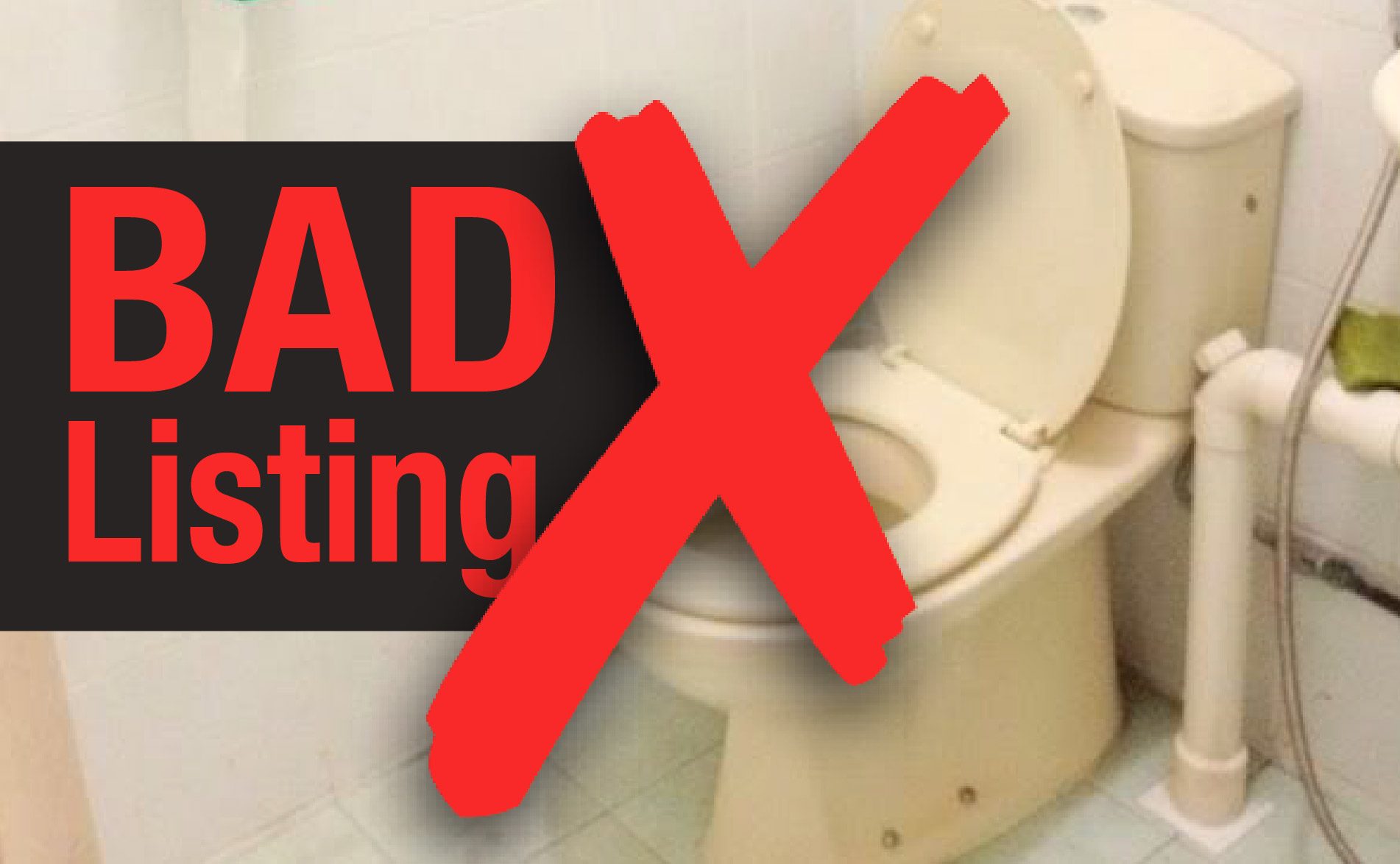 Bad Listing